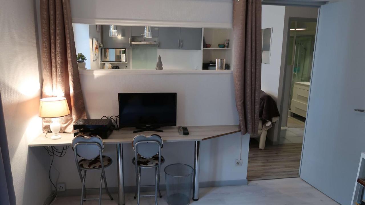 شقة نانسي  في Le Balcon Victoria - Pepiniere & Canal -30M2 المظهر الخارجي الصورة